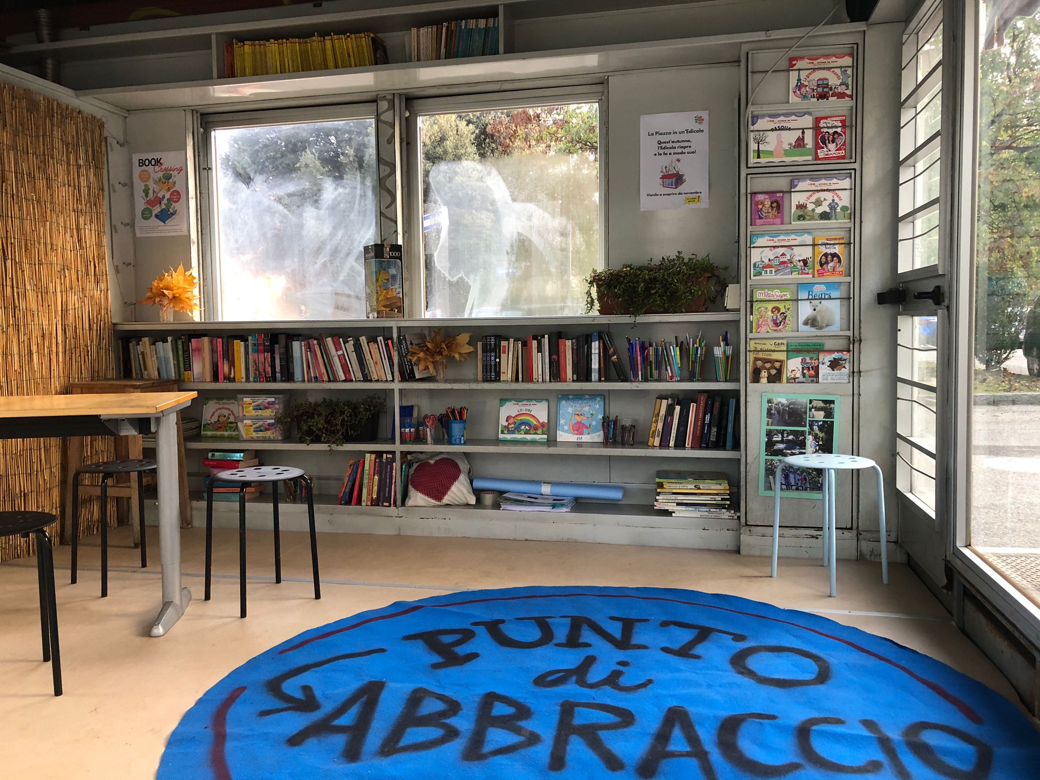 La Piazza in’Edicola – Mercatino Usi&Riusi
