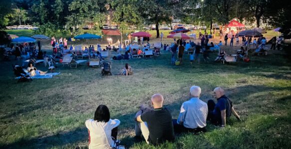 Sere d’estate al Parco: musica, teatro, cinema (e tifo)