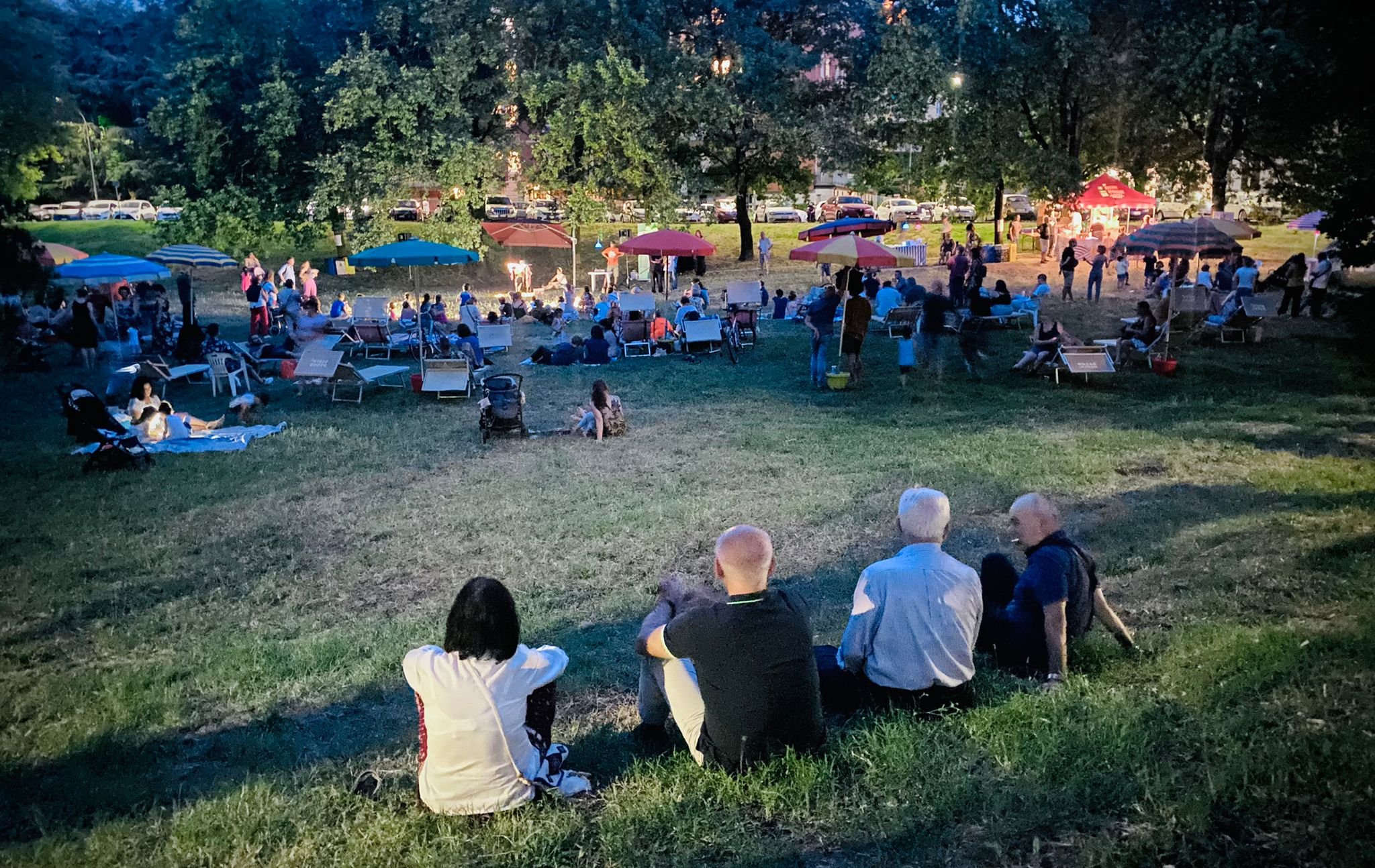 Sere d’estate al Parco: musica, teatro, cinema (e tifo)