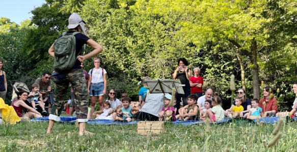 I pomeriggi in Spiaggia: laboratori, creatività e merenda